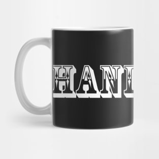 Hands Up! Mug